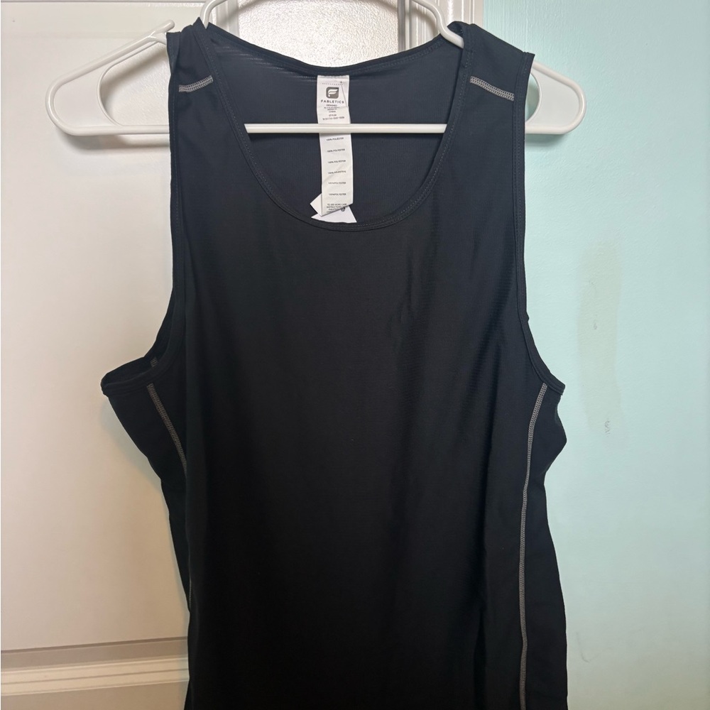Fabletics Black Tank Top